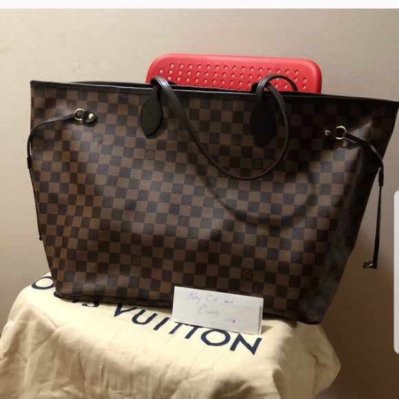 Louis Vuitton Handbags - Louis Vuitton Neverfull GM Damier Ebene